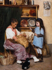 Giuseppe Zannoni pittore quadro dipinto ritratto