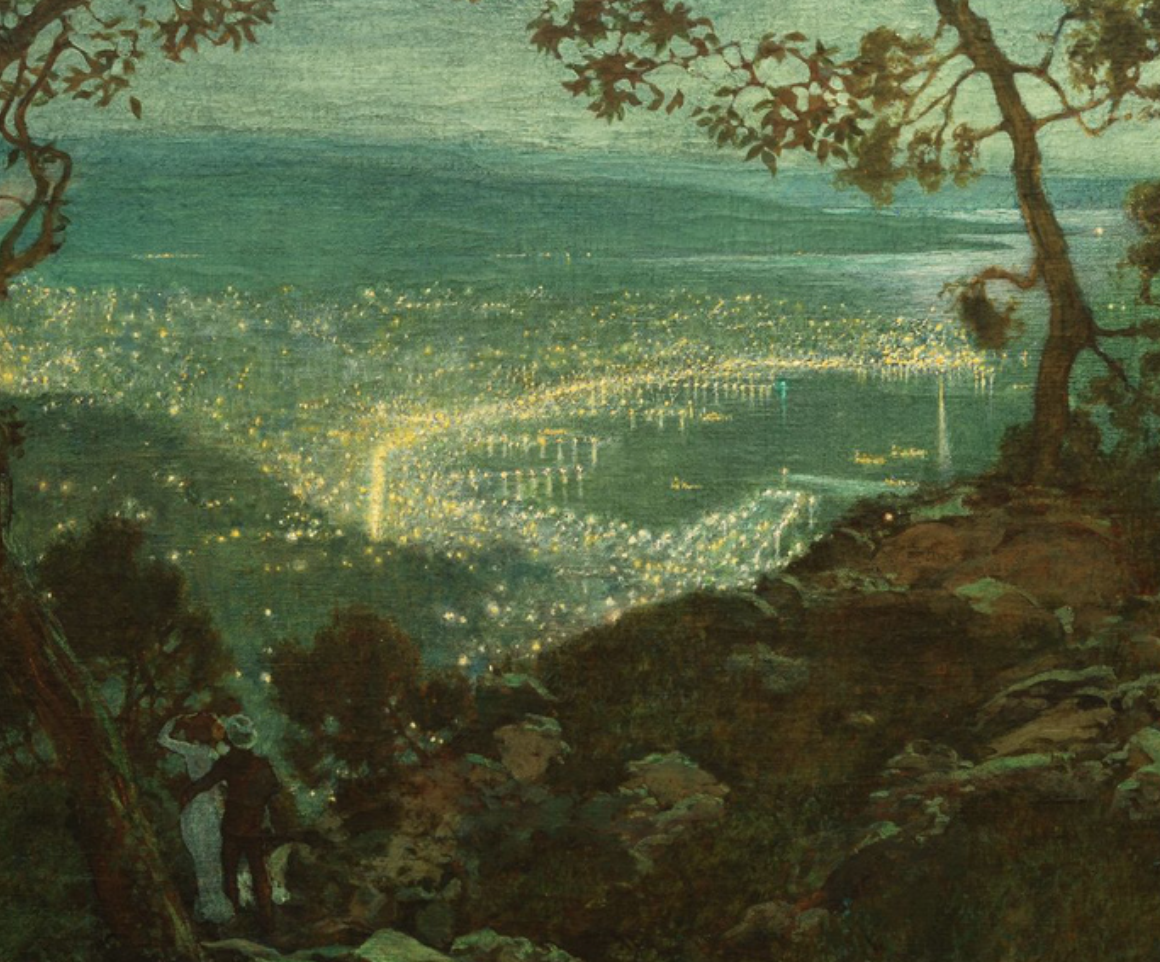 Glauco Cambon pittore quadro dipinto