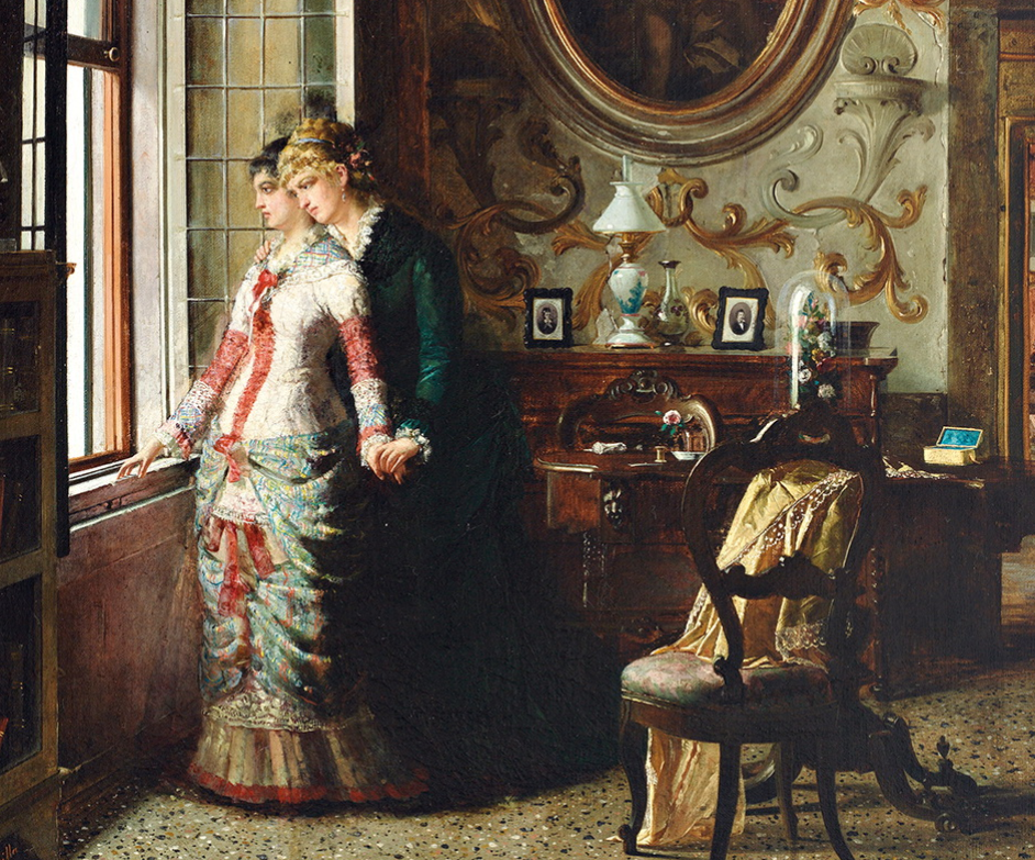 Goffredo Sommavilla pittore quadro dipinto