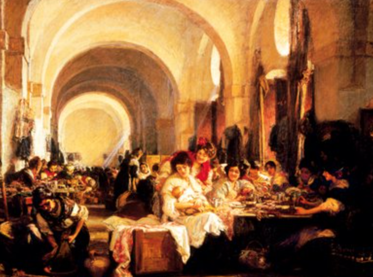 Gonzalo Bilbao pittore quadro dipinto