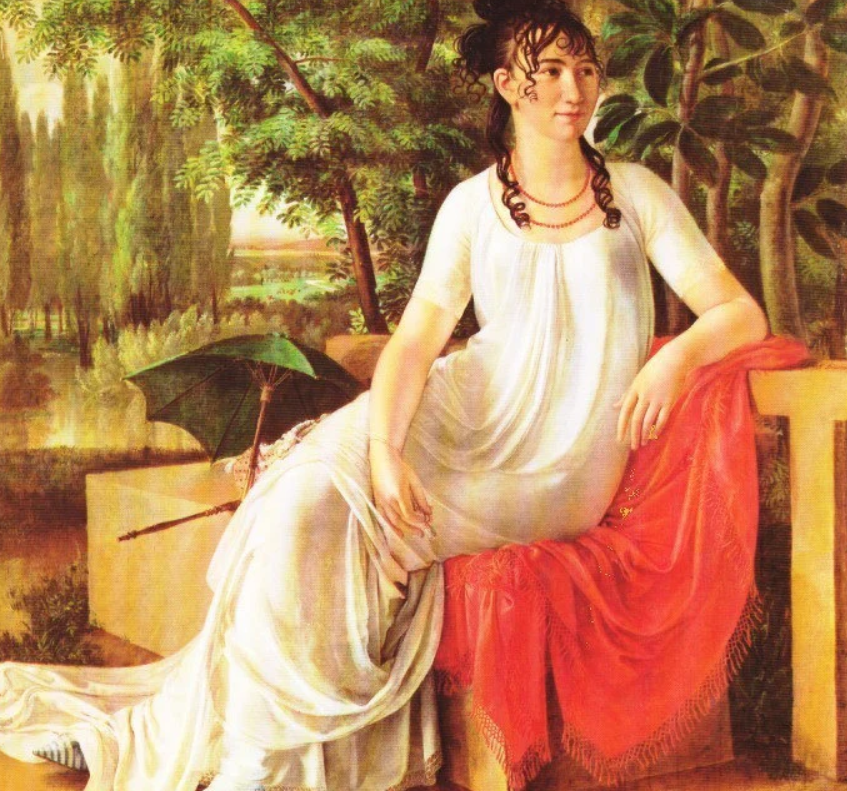 Gottlieb Schick pittore quadro dipinto ritratto neoclassico