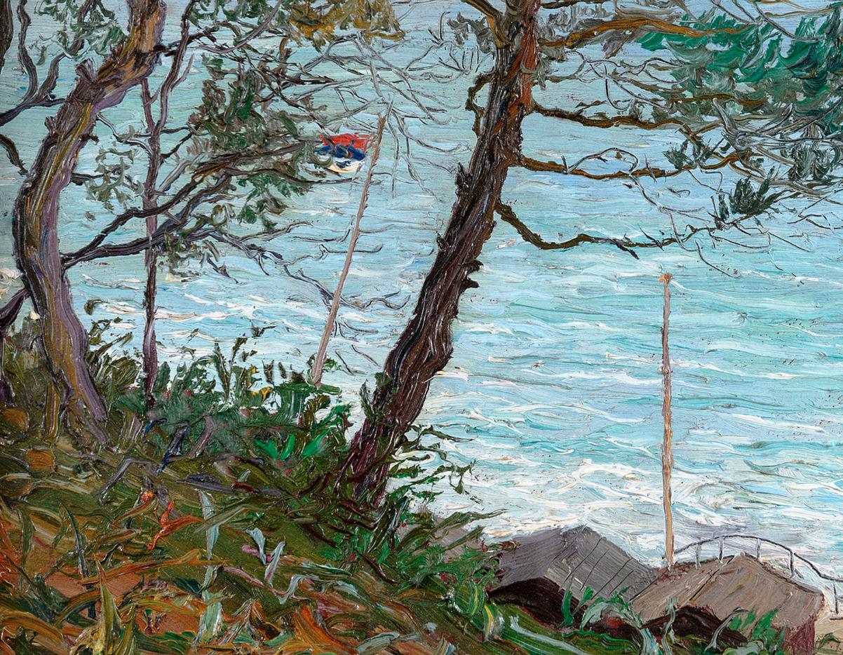 Guglielmo Baldassini pittore quadro dipinto