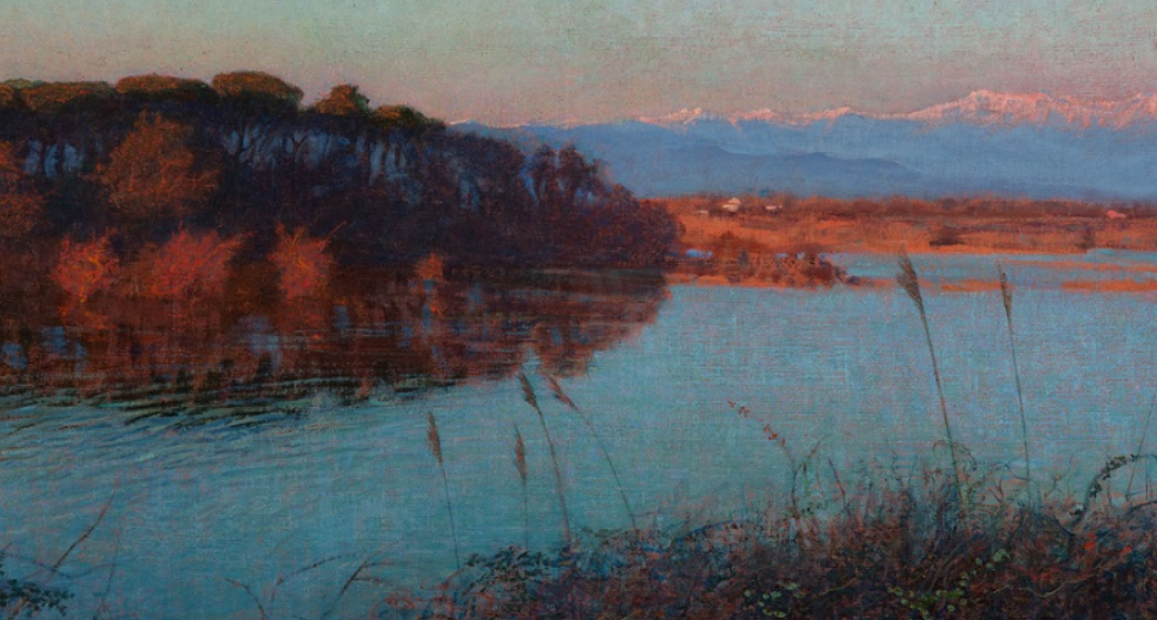 Guglielmo Lori pittore quadro dipinto ritratto