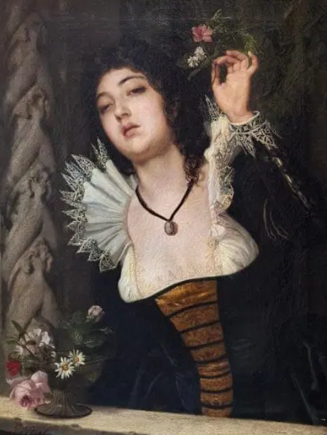 Guglielmo Stella pittore quadro dipinto orientalista