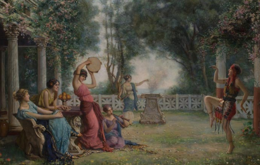 Guglielmo Zocchi pittore quadro dipinto ritratto