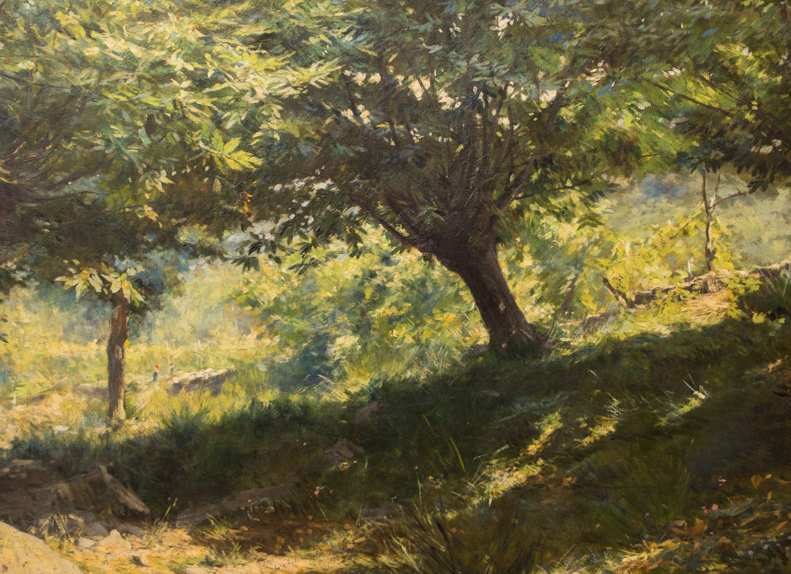 Guido Boggiani pittore quadro dipinto