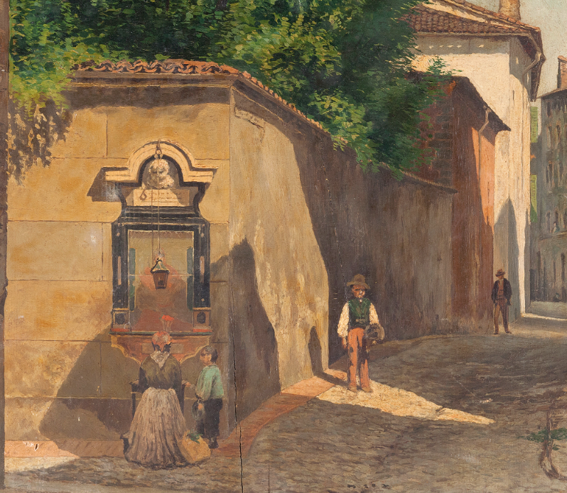 Guido Carmignani pittore quadro dipinto