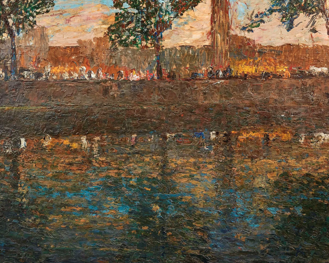 Guido Cinotti pittore quadro dipinto