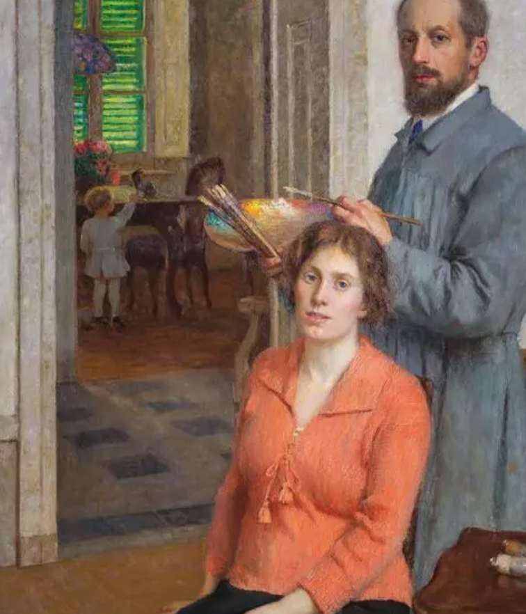 Guido di Montezemolo pittore quadro dipinto