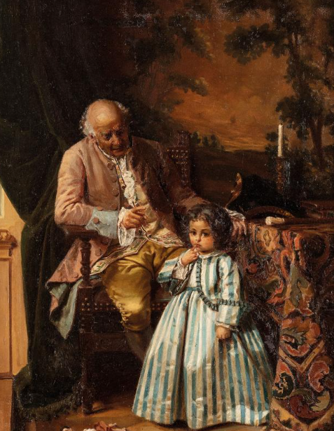 Guido Gonin pittore quadro dipinto torinese