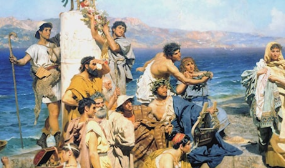 Hektor Siemiradzki pittore quadro dipinto orientalista
