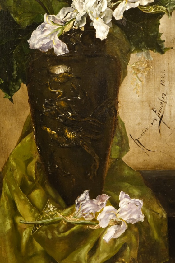 Hermione Preuschen pittrice quadro dipinto divisionista