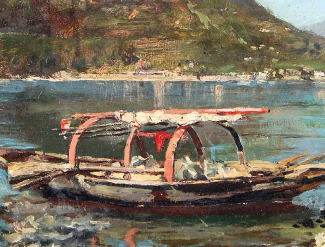 Isidoro Farina pittore quadro dipinto