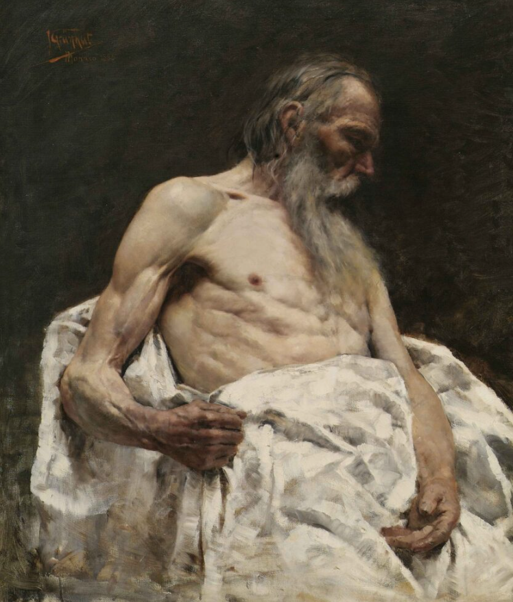 Isidoro Grunhut pittore quadro dipinto ritratto