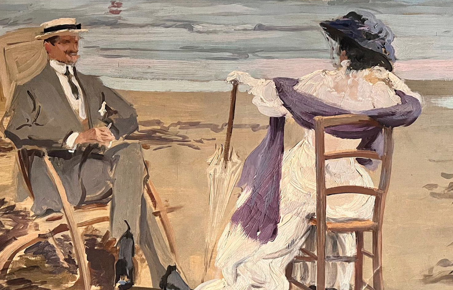 Italico Brass pittore quadro dipinto