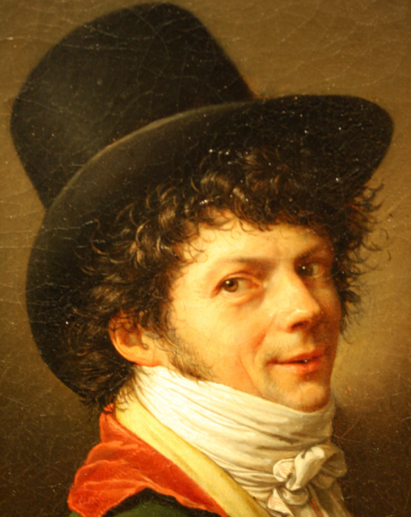 Jean Baptiste Wicar pittore quadro dipinto neoclassico
