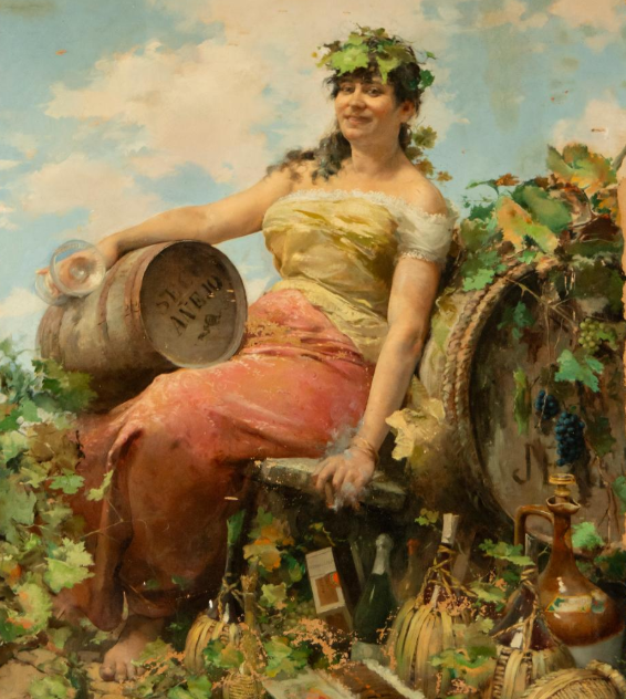 Joaquin Luquer Rosello pittore quadro dipinto spagnolo