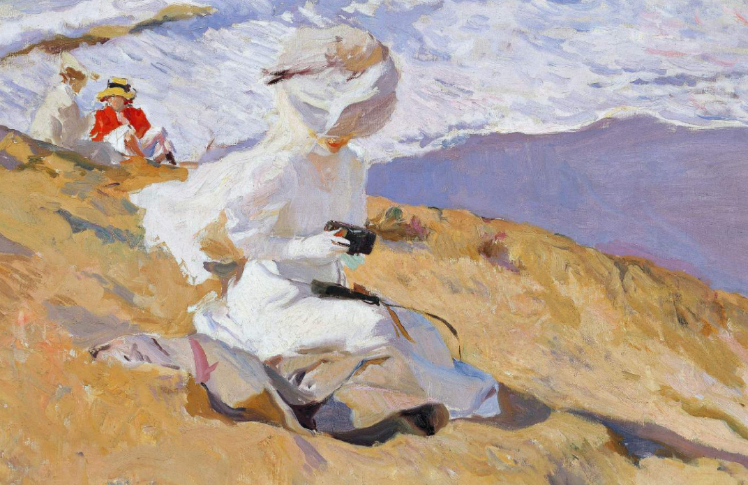 Joaquin Sorolla pittore quadro dipinto impressionista luce