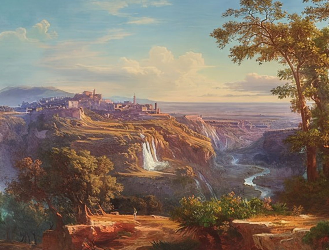 Johann Jakob Frey pittore quadro dipinto