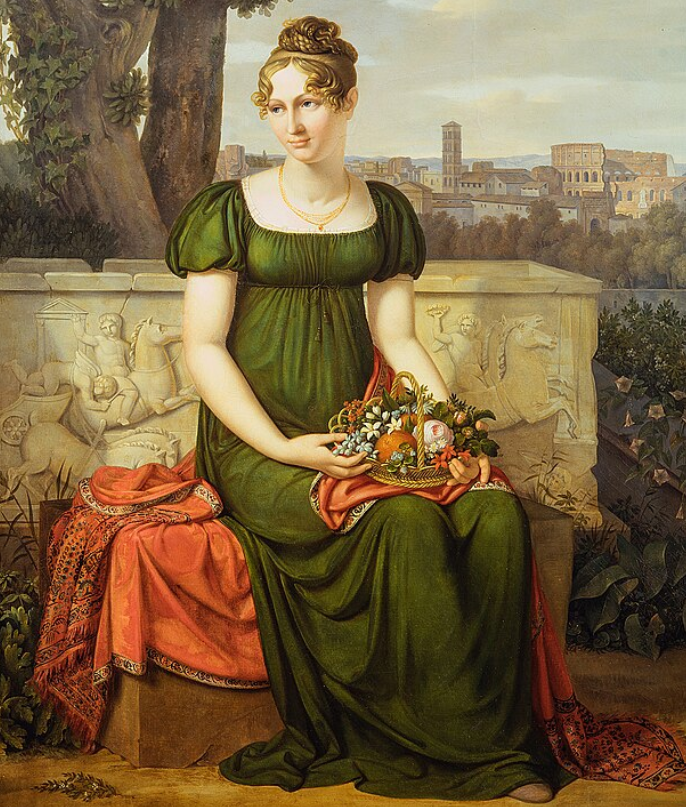 Johann Lund pittore quadro dipinto ritratto