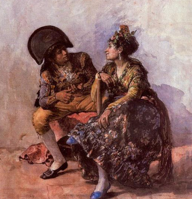 Jose Jimenez Aranda pittore quadro dipinto orientalista spagnolo