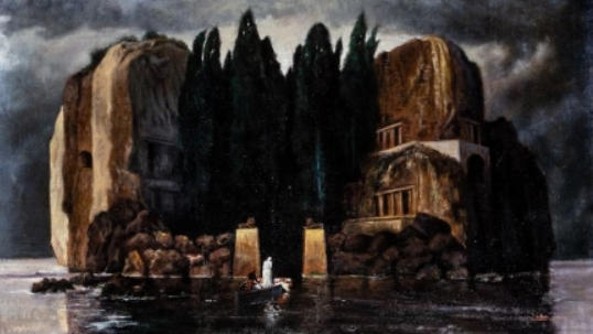 Jose Pinello Lull pittore quadro dipinto ritratto