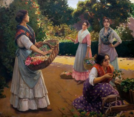 Jose Rico Cejudo pittore quadro dipinto flamenco spagnolo