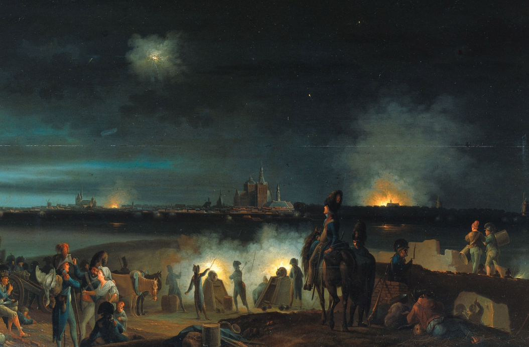 Joseph Augustus Knip pittore quadro dipinto paesaggista olandese