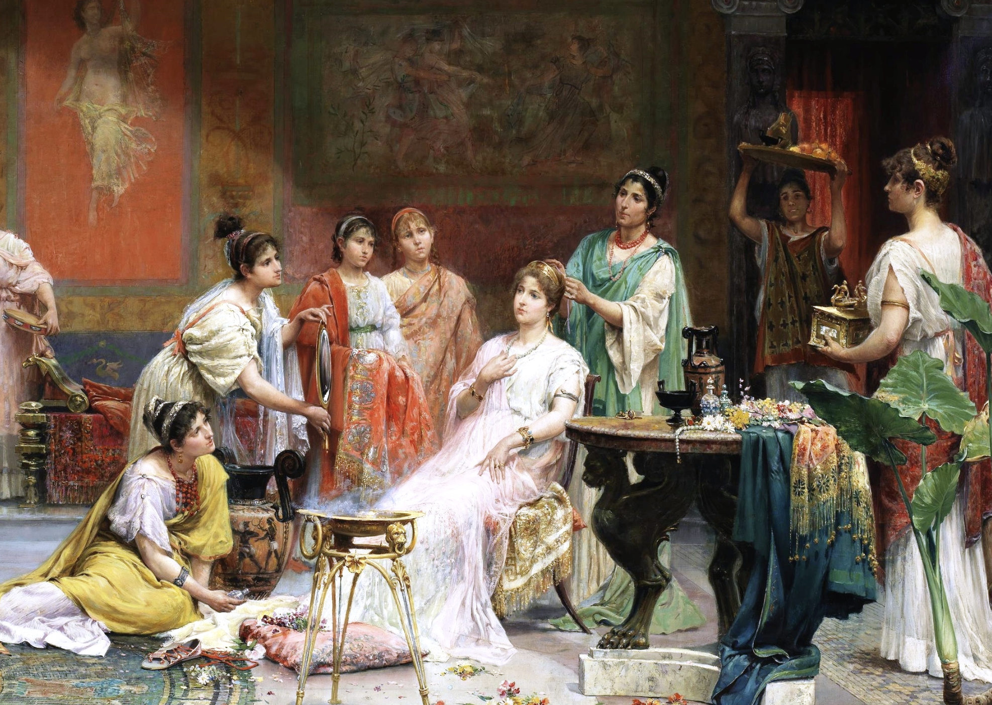 Juan Gimenez Martin pittore quadro dipinto spagnolo