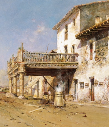 Juan Roig Soler pittore quadro dipinto spagnolo