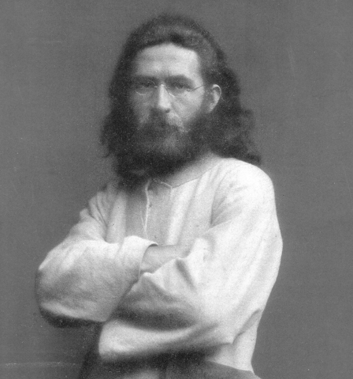 Karl Diefenbach pittore quadro dipinto