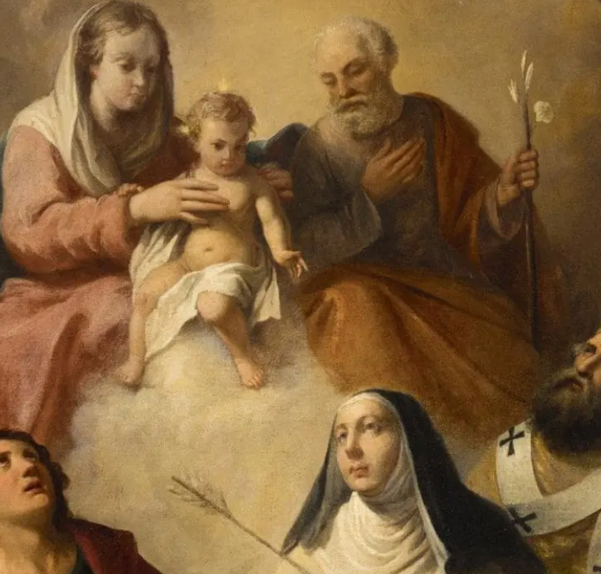 Lattanzio Querena pittore quadro dipinto romantico