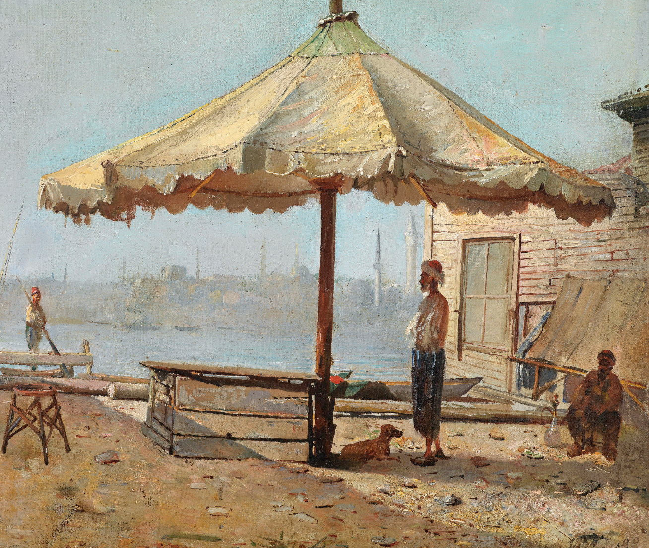 Leonardo Demango pittore quadro dipinto