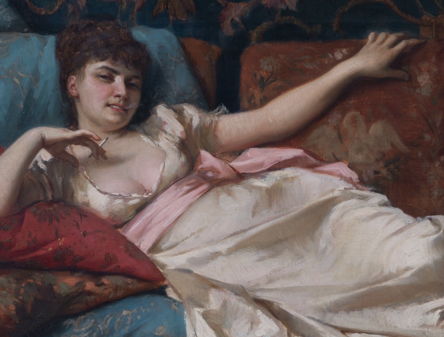 Leonardo Gasser pittore quadro dipinto ritratto