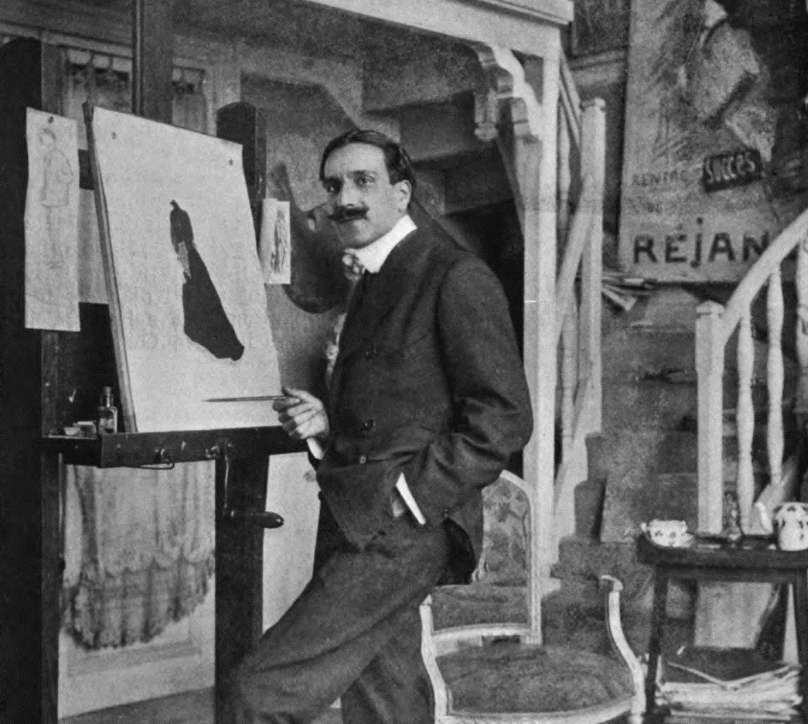 Leonetto Cappiello pittore quadro dipinto