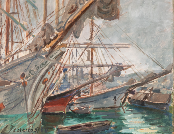 Linda Ferrario pittrice quadro dipinto