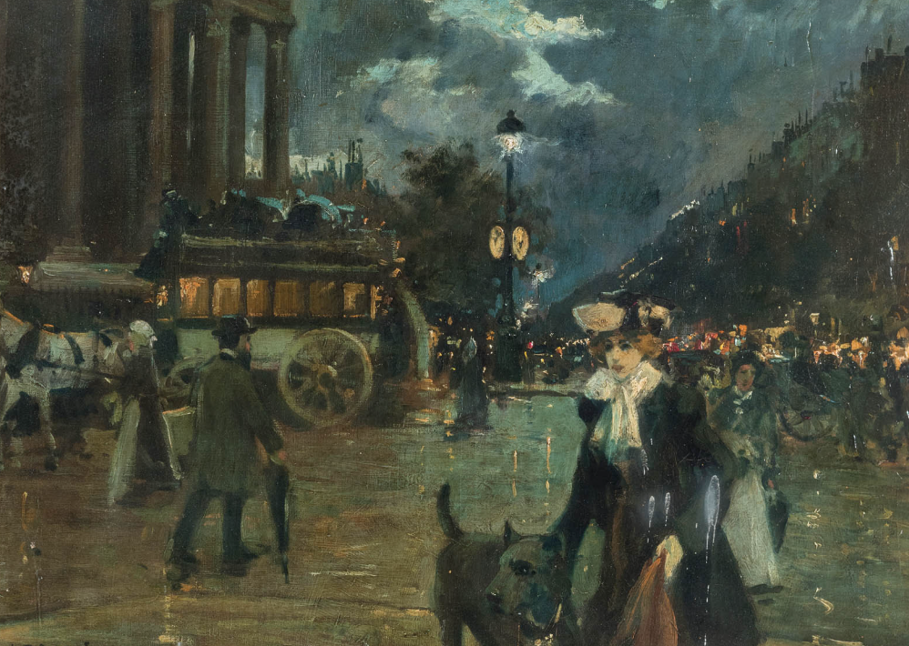 Lionello Balestrieri pittore quadro dipinto