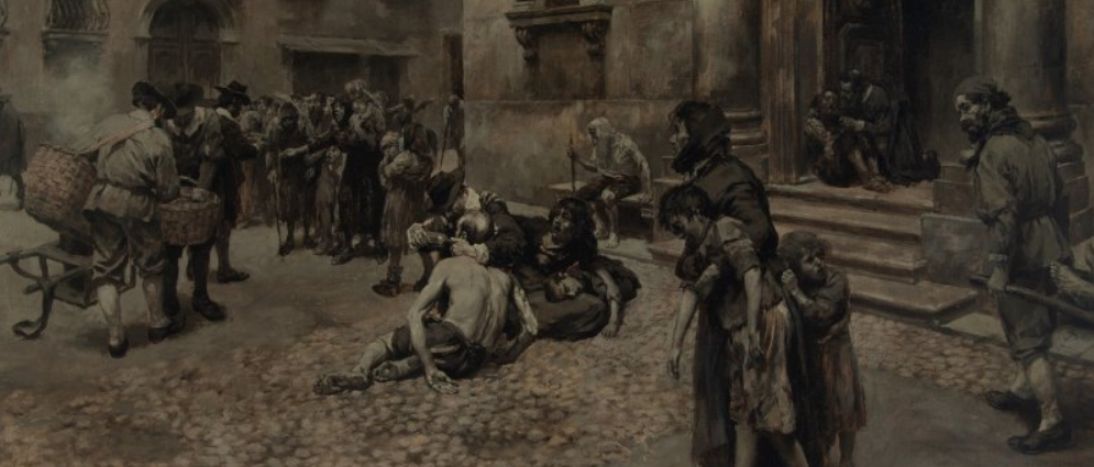 Lodovico Pogliaghi pittore quadro dipinto Sacro Cuore