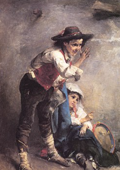 Lorenzo Casanova Ruiz pittore quadro dipinto