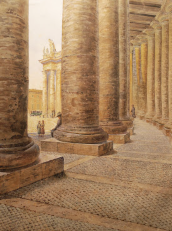 Lorenzo Cecchi pittore quadro dipinto