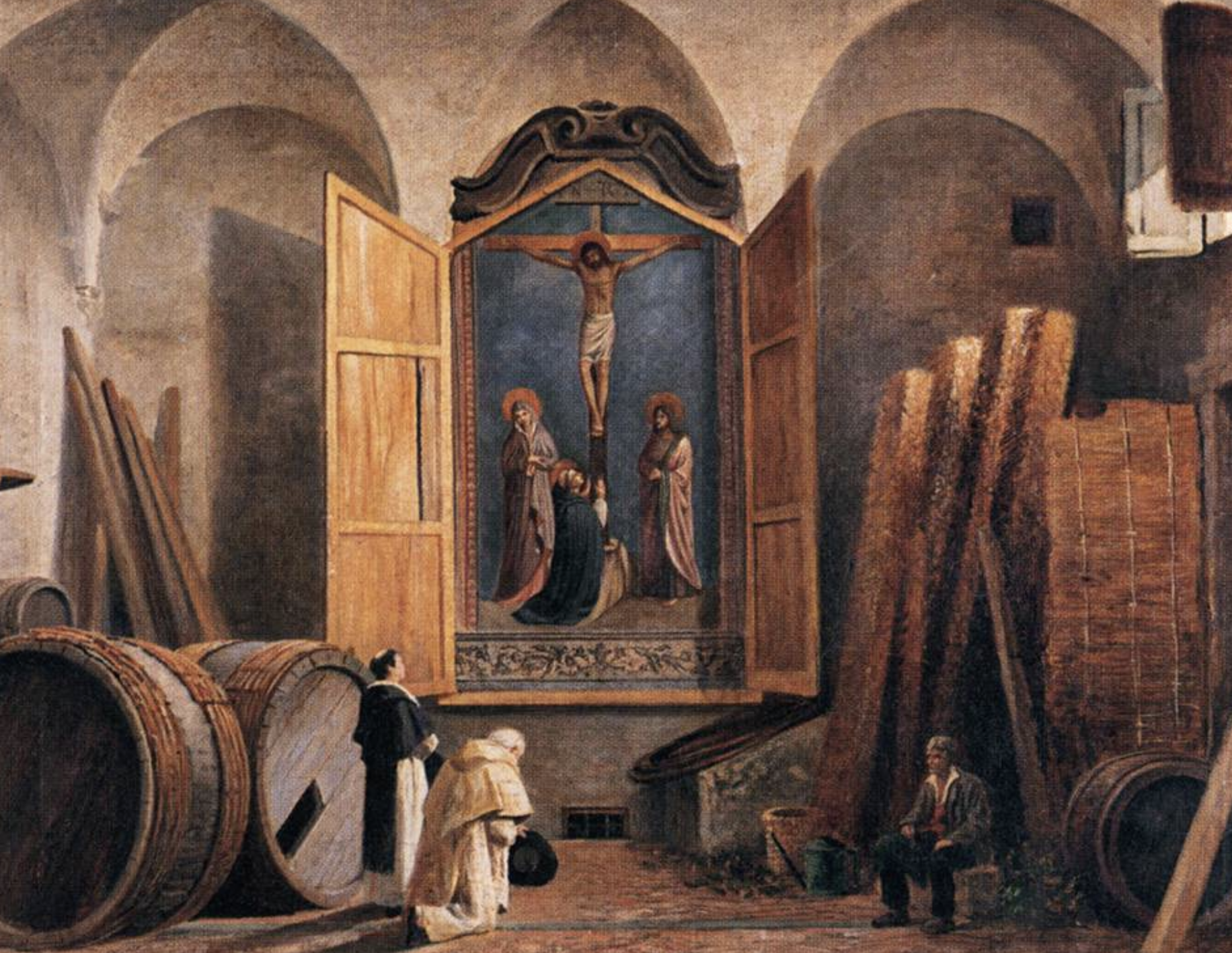 Lorenzo Gelati pittore quadro dipinto ritratto