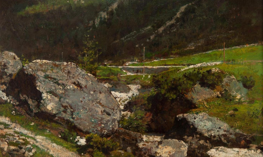 Lorenzo Kirchmayr pittore quadro dipinto triestino