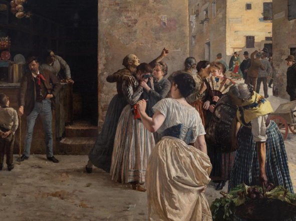 Luciano Nezzo pittore quadro dipinto ritratto