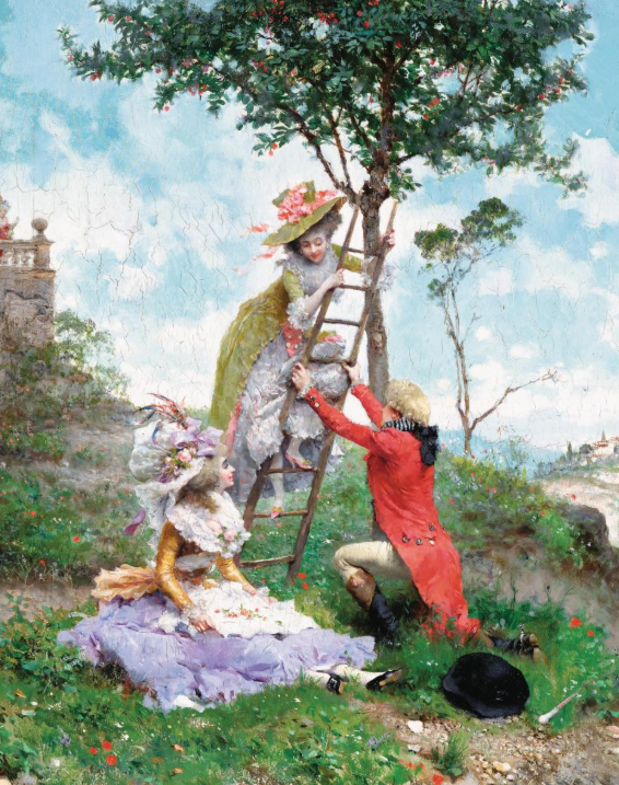 Lucius Rossi pittore quadro dipinto ritratto