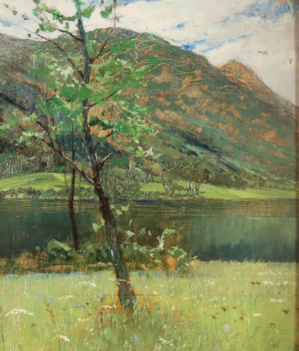 Ludovico Cavaleri pittore quadro dipinto