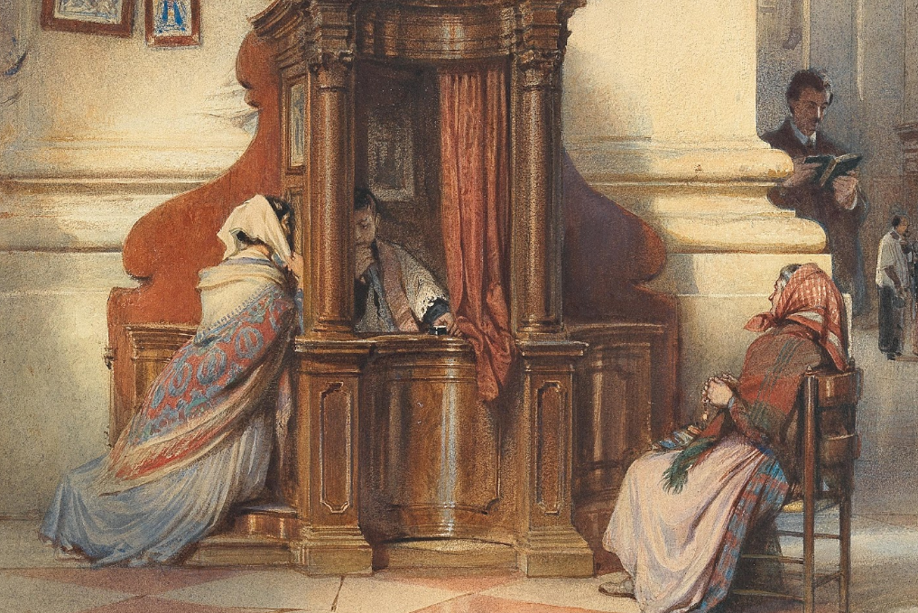 Ludwig Passini pittore quadro dipinto orientalista