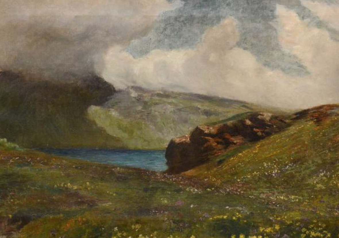 Luigi Arbarello pittore quadro dipinto