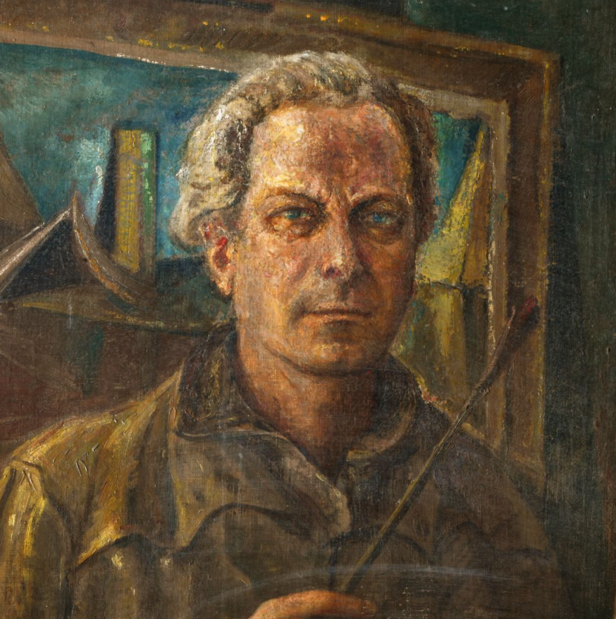 Luigi Barne pittore quadro dipinto