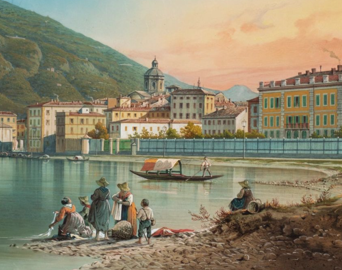 Luigi Bartezzati pittore quadro dipinto