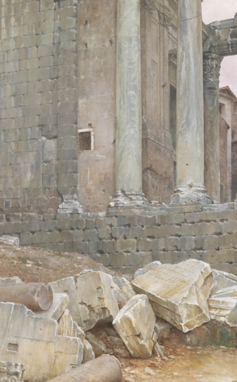 Luigi Bazzani pittore quadro dipinto